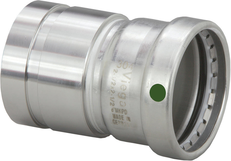 Viega 4013.2XL ProPress XL adapter 2-1/2'' x 2-1/2'' G (IPS) x P