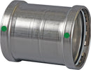 Viega 4015.5XL ProPress XL coupling No stop 2-1/2'' x 2-1/2'' P1 x P2