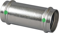 Viega 4015.5 ProPress coupling No stop 2'' x 2'' P1 x P2