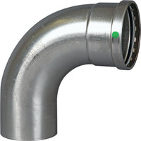 Viega 4016.1XL ProPress XL 90¡ street elbow 3'' x 3'' P x FTG
