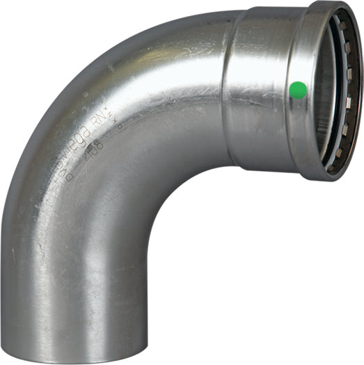 Viega 4016.1XL ProPress XL 90¡ street elbow 3'' x 3'' P x FTG