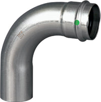 Viega 4016.1 ProPress 90¡ street elbow 1'' x 1'' P x FTG