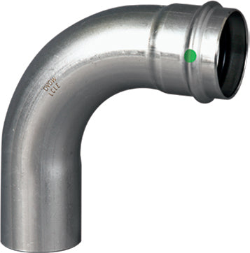 Viega 4016.1 ProPress 90¡ street elbow 1'' x 1'' P x FTG