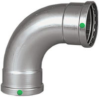 Viega 4016XL ProPress XL 90¡ elbow 2-1/2'' x 2-1/2'' P1 x P2
