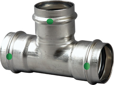 Viega 4018 ProPress tee 1'' x 1'' x 1'' P1 x P2 x P3