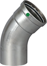 Viega 4026.1XL ProPress XL 45¡ street elbow 2-1/2'' x 2-1/2'' P x FTG