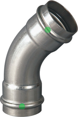 Viega 4026 ProPress 45¡ elbow 1-1/4'' x 1-1/4'' P1 x P2