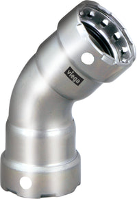 Viega 4126 MegaPress 45¡ elbow 1-1/2'' x 1-1/2'' P1 x P2
