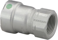 Viega 4812 MegaPress adapter 1-1/4'' x 1-1/4'' P x FPT