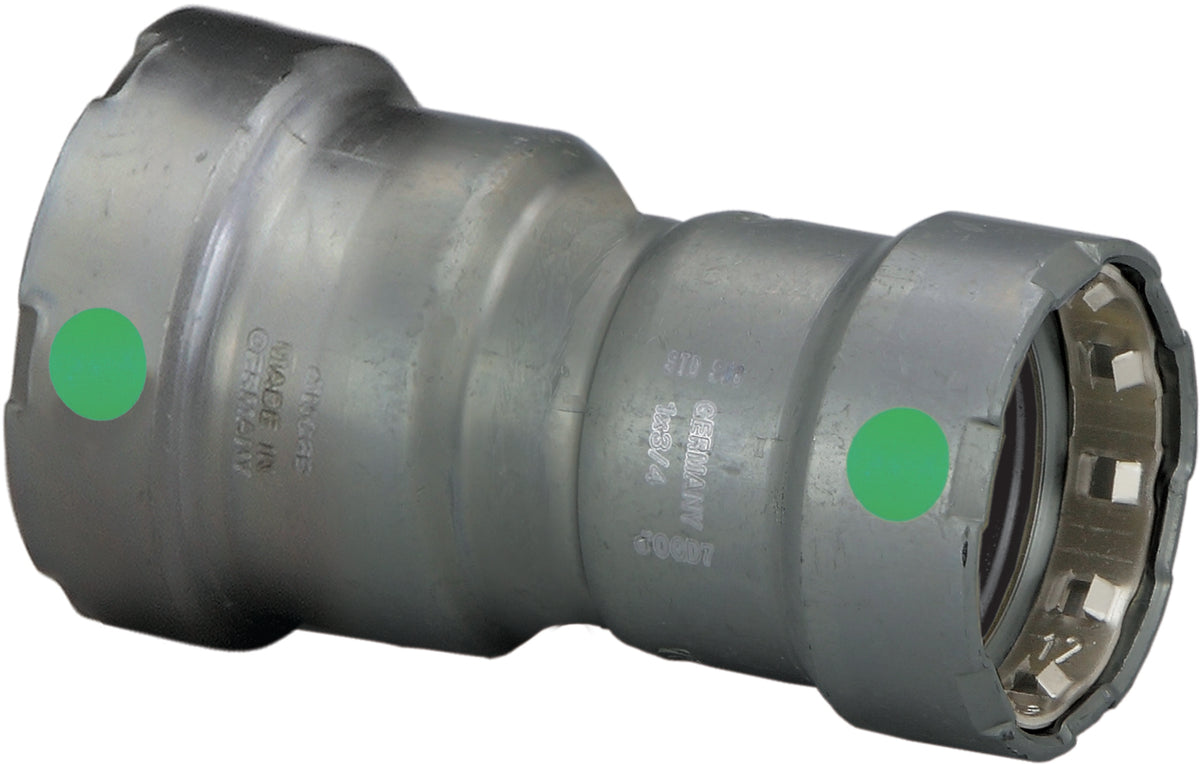 Viega 4815.2 MegaPress reducer 1'' x 1/2'' P1 x P2