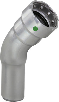 Viega 4826.1 MegaPress 45¡ street elbow 2'' x 2'' P x FTG