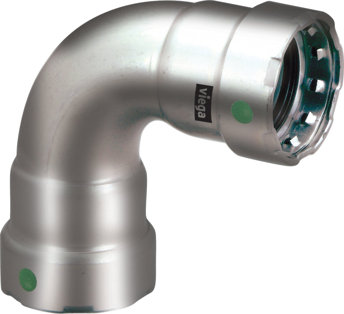 Viega 5116 MegaPress 90¡ elbow 1-1/4'' x 1-1/4'' P1 x P2