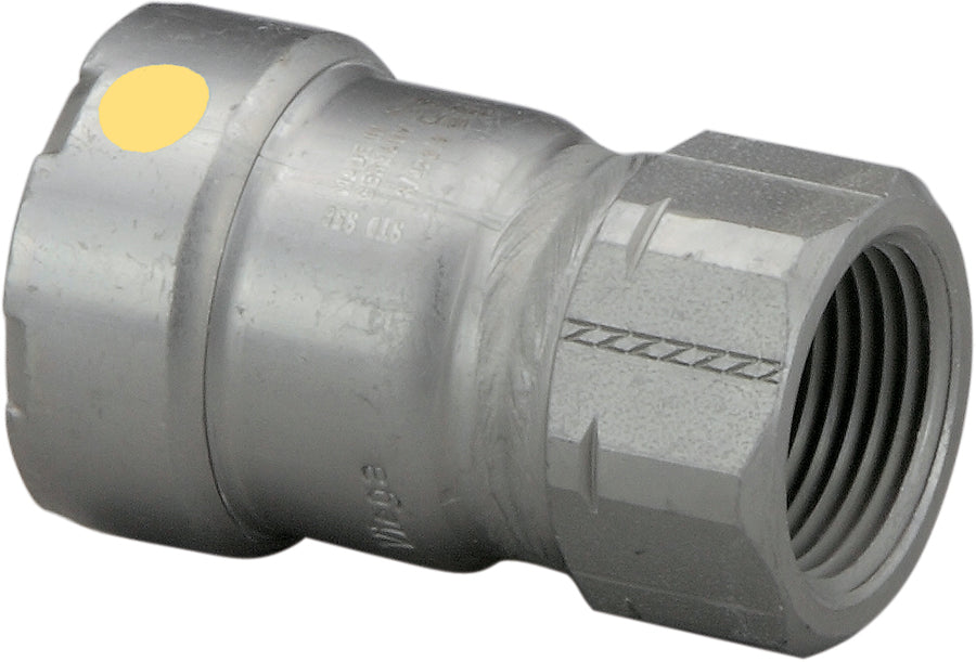 Viega 6612 MegaPressG adapter 1'' x 1'' P x FPT
