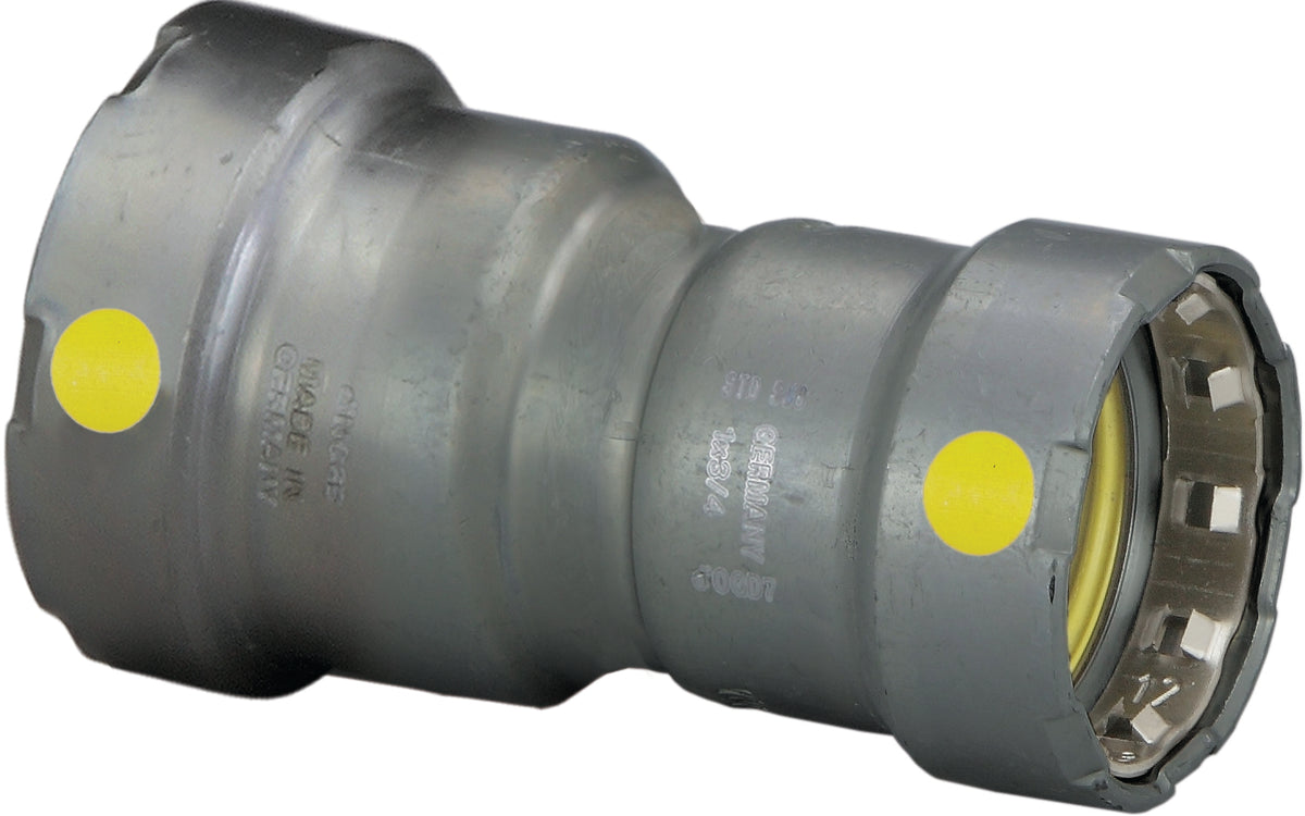 Viega 6615.2 MegaPressG reducer 2'' x 1-1/2'' P1 x P2