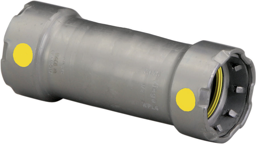 Viega 6615.3 Extended coupling No stop 1'' x 1'' P1 x P2