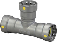 Viega 6618 MegaPressG tee 1-1/2'' x 1-1/2'' x 3/4'' P1 x P2 x P3