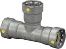 Viega 6618 MegaPressG tee 1-1/2'' x 1-1/2'' x 1/2'' P1 x P2 x P3