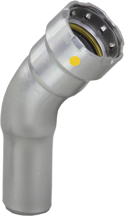 Viega 6626.1 MegaPressG 45¡ street elbow 3/4'' x 3/4'' P x FTG