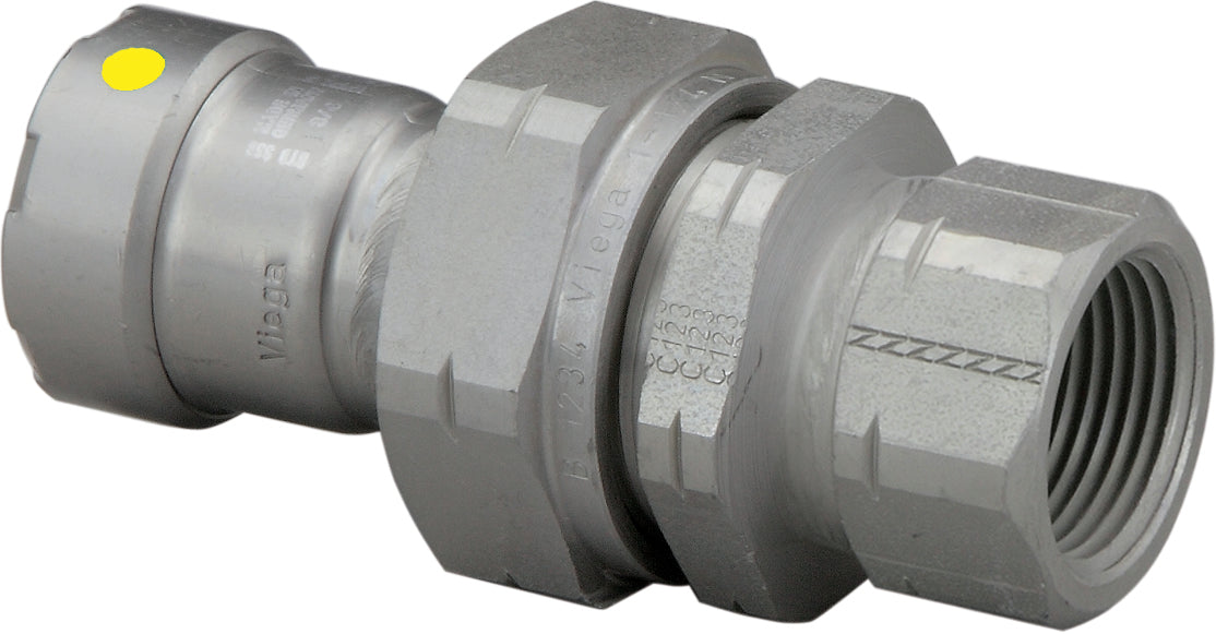 Viega 6662 MegaPressG union 1'' x 1'' P x FPT