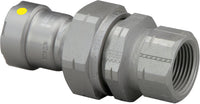 Viega 6662 MegaPressG union 1-1/2'' x 1-1/2'' P x FPT