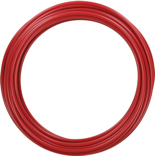 Viega V5001 PureFlow PEX tubing 3/4" '' x 100', red d x L (ft), Version