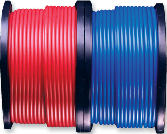 Viega V5004 PureFlow PEX tubing 3/8'' x 500' - red/blue d x L (ft) - Reel(s)