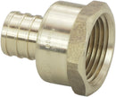 Viega V5012ZL PureFlow Crimp adapter 1/2'' x 3/4'' Crimp x FPT