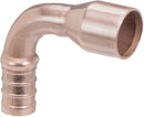 Viega V5021 PureFlow Crimp 90¡ elbow 1/2'' x 1/2'' Crimp x C