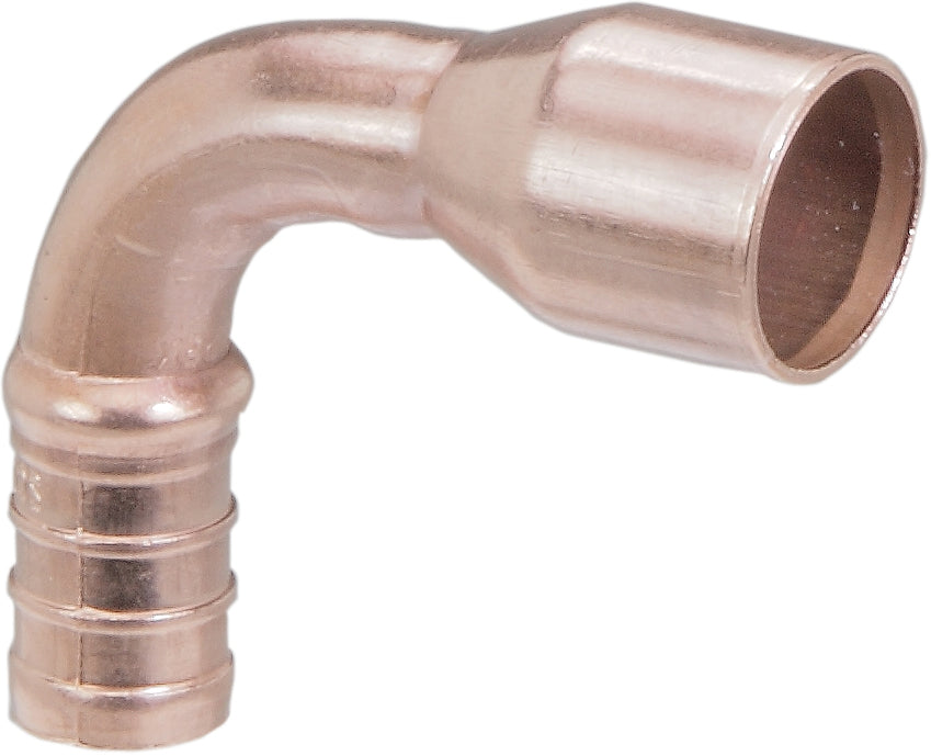 Viega V5021 PureFlow Crimp 90¡ elbow 3/4'' x 3/4'' Crimp x C