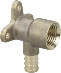 Viega V5027ZL PureFlow Crimp 90¡ elbow Drop ear 3/4'' x 3/4'' Crimp x FPT