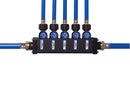 Viega V5031.5 MiniBloc zoning manifold 4: 1/2'' Port(s): d