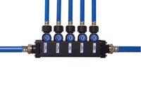 Viega V5031.5 MiniBloc zoning manifold 6: 1/2'' Port(s): d