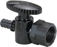 Viega V5036.31 PureFlow Crimp stop valve Straight 1/2'' x 1/2'' Crimp x Closet