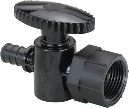 Viega V5036.31 PureFlow Crimp stop valve Straight 1/2'' x 1/2'' Crimp x Closet