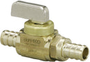 Viega V5037ZL PureFlow Crimp ball valve 1/2'' x 1/2'' Crimp1 x Crimp2