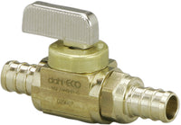 Viega V5037ZL PureFlow Crimp ball valve 3/4'' x 3/4'' Crimp1 x Crimp2