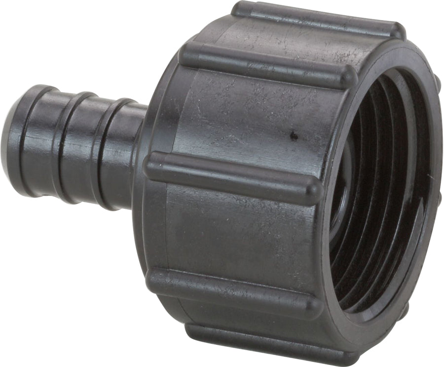 Viega V5039.1 PureFlow Crimp port adapter 3/8'' x 1/2'' Crimp x Port