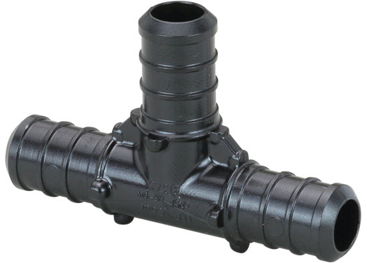 Viega V5218 PureFlow Crimp tee 3/4'' x 3/4'' x 1/2'' Crimp1 x Crimp2 x Crimp3