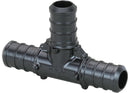 Viega V5218 PureFlow Crimp tee 1'' x 1'' x 1/2'' Crimp1 x Crimp2 x Crimp3