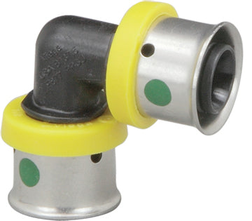 Viega V5616 PureFlow Press 90¡ elbow 2'' x 2'' P1 x P2