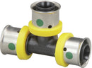 Viega V5618 PureFlow Press tee 1/2'' x 1/2'' x 1/2'' P1 x P2 x P3
