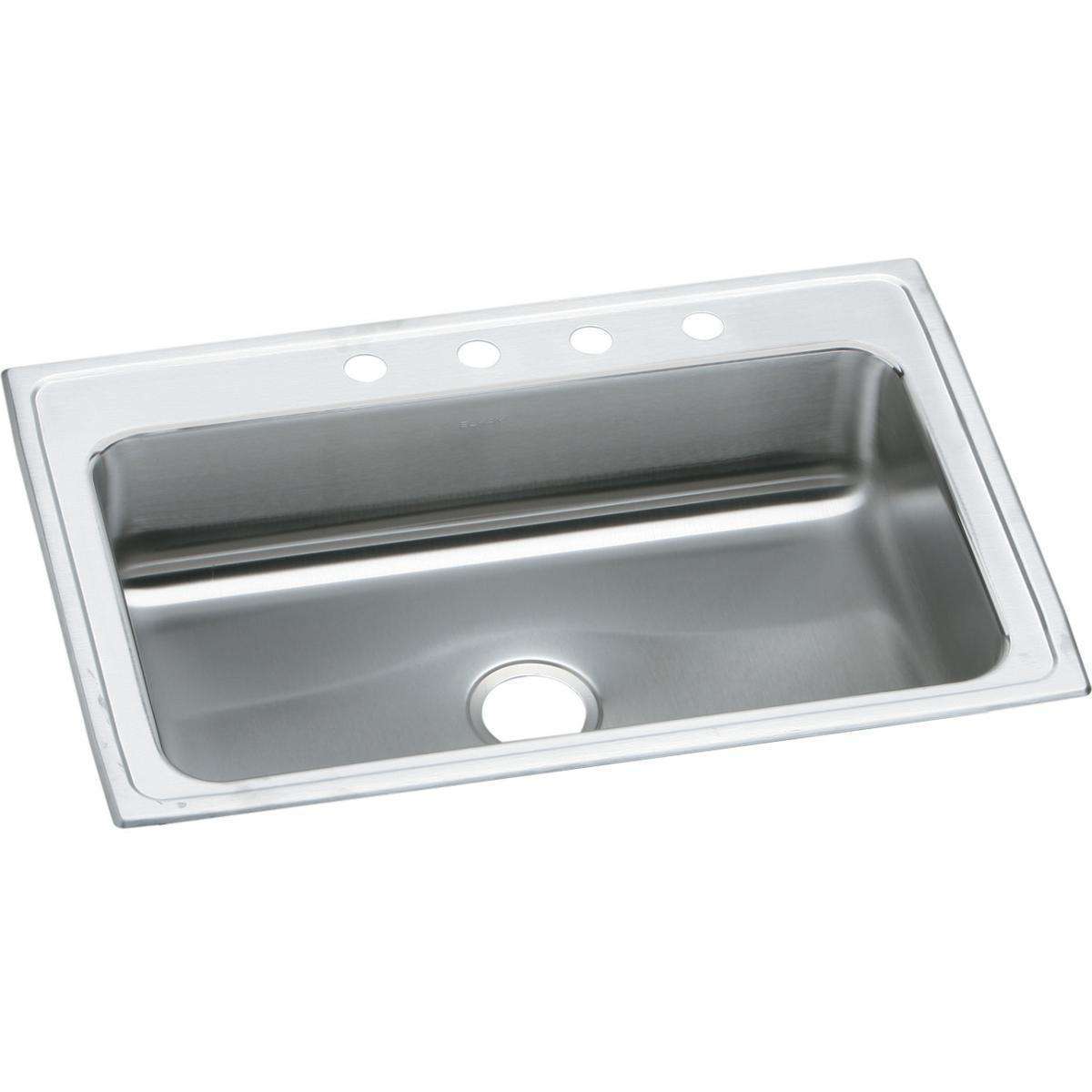 Elkay PSRS33224 Celebrity Stainless Steel 33 x 22 x 7.2