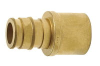 Uponor LF4515050 ProPEX LF Brass Sweat Adapter, 1/2" PEX x 1/2" Copper