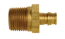 Uponor LF4522020 ProPEX LF Brass Male Threaded Adapter, 2" PEX x 2" NPT