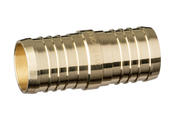 Zurn Crimp XL Brass Couplings - Small Diameter, 1-1/4-Inch Barb QQC66GX