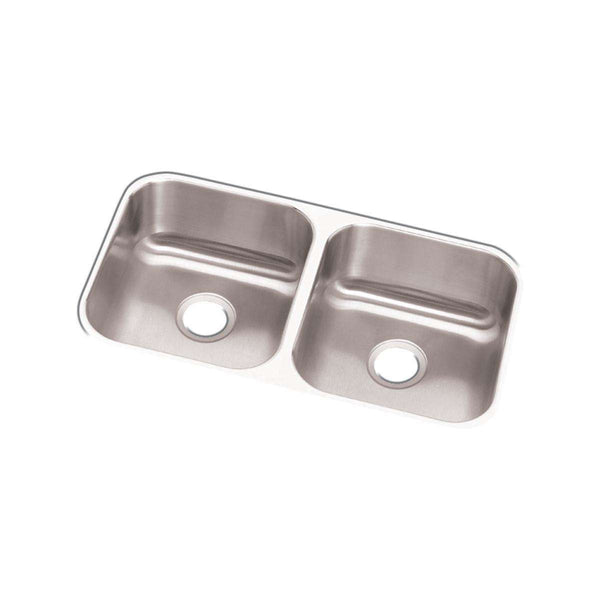 Elkay DCFU31189 Stainless Steel Double Bowl Undermount Sinks