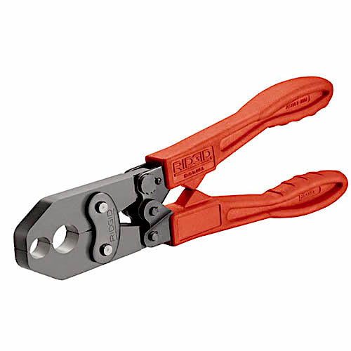 RIDGID 23463 1" PEX Crimp Tool, ASTM F1807