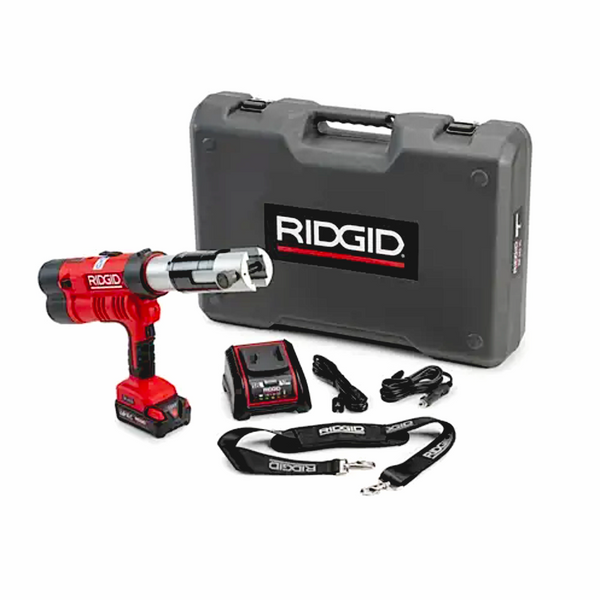 RIDGID Press Tool w/ Battery Kit (No Jaws) 65468