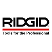 RIDGID 49662 Roll Groover Tool Box for Model 918, Case,