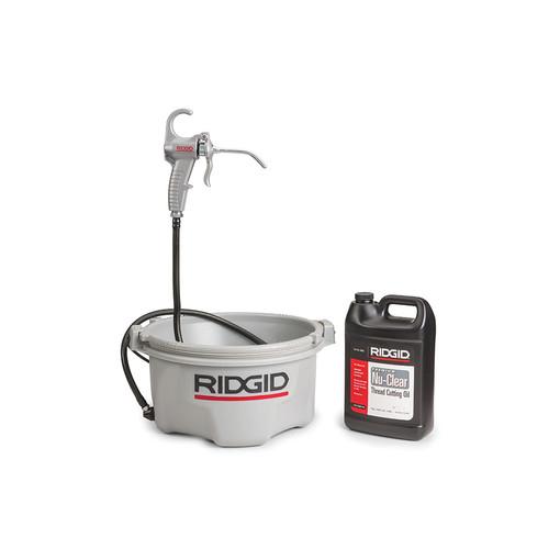 RIDGID 10883 Oiler W/ 1 Gallon Nu-Clear Thread Cutting Oil,